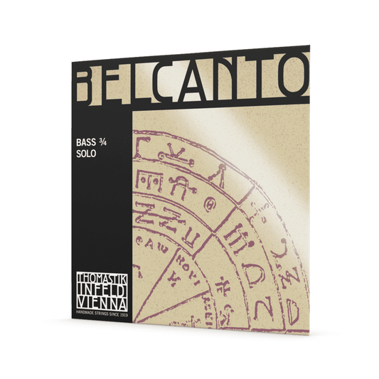 Thomastik BC64S Belcanto Solo Double Bass 3/4 Solo Fis String Thomastik Orchestral Accessories