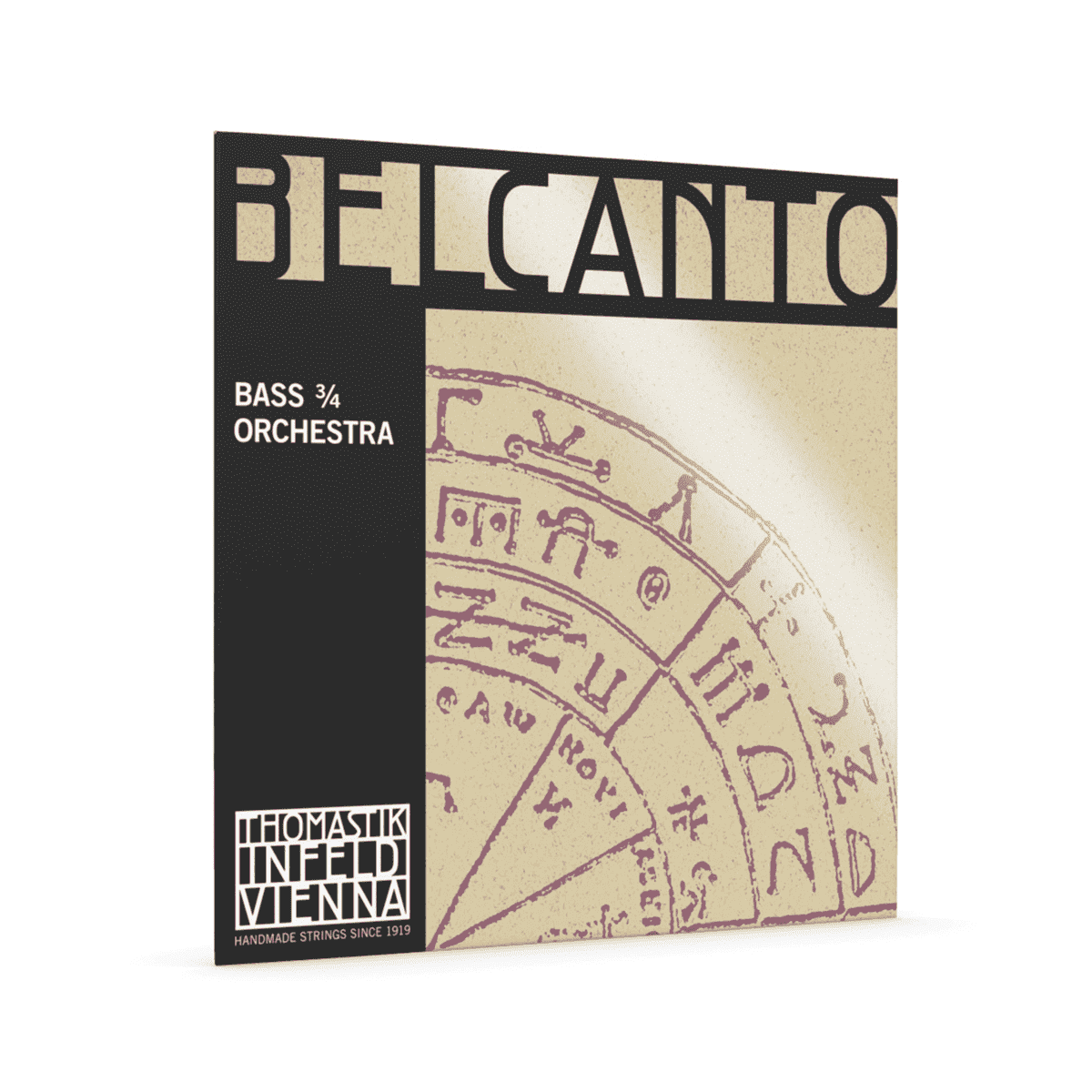 Thomastik BC65 Belcanto Bass Orchestra 3/4 H2 B String