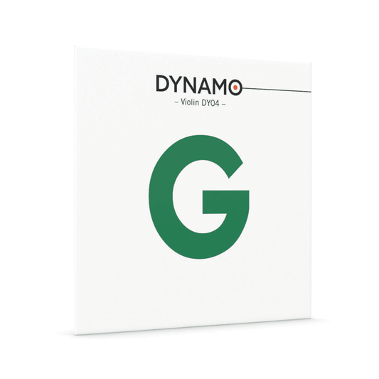 Thomastik DY04 Dynamo Violin G String Silver 4/4 Thomastik