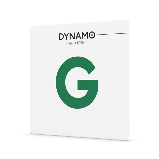 Thomastik DY04 Dynamo Violin G String Silver 4/4 Thomastik