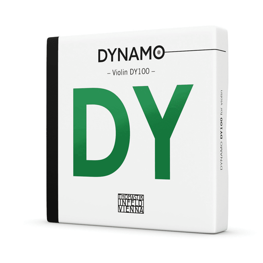 Thomastik DY100 Dynamo Violin String Set 4/4 Thomastik