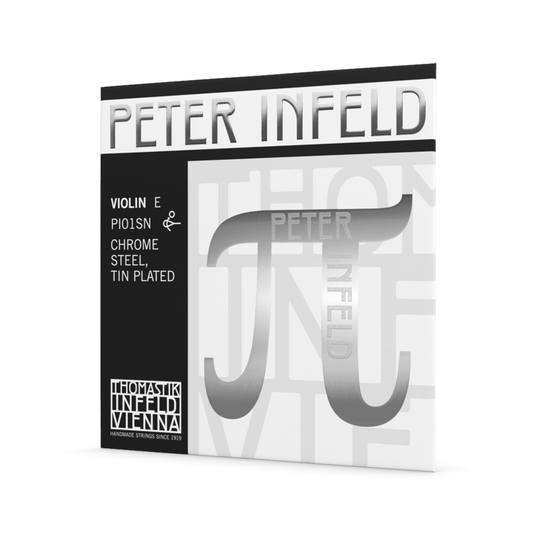 Thomastik PI01SN Peter infeld Violin 'E' 4/4 Tin Thomastik