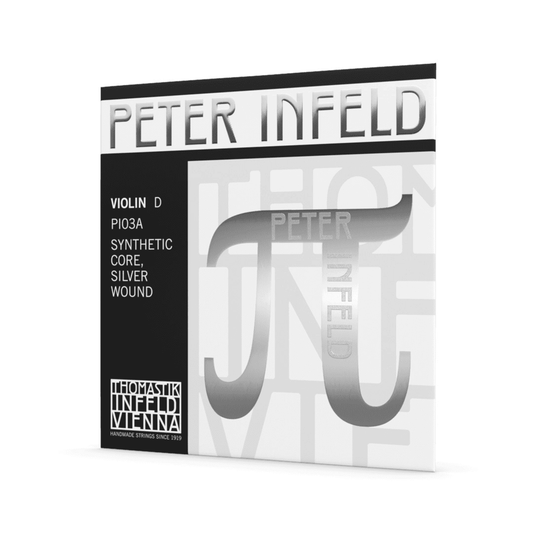 Thomastik PI03A Peter infeld Violin 'D' 4/4 Silver String Thomastik