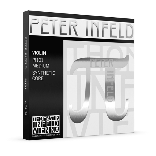 Thomastik PI101 Peter Infeld Violin Tin String Set Thomastik