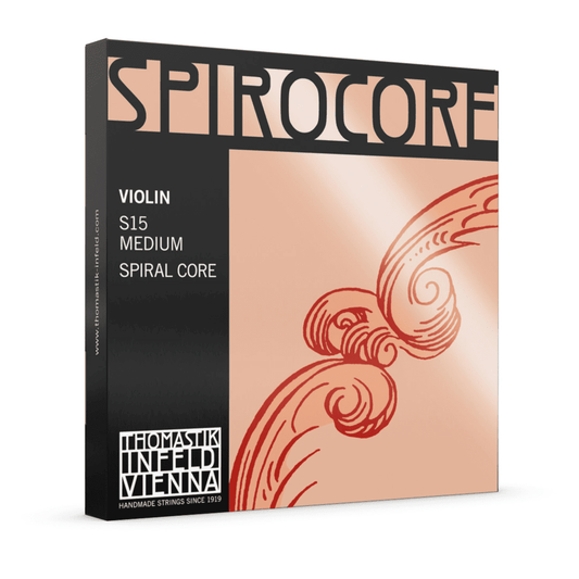 Thomastik S15 Spirocore Violin String Set Thomastik