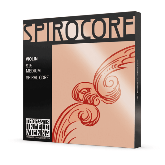 Thomastik S15 Spirocore Violin String Set Thomastik