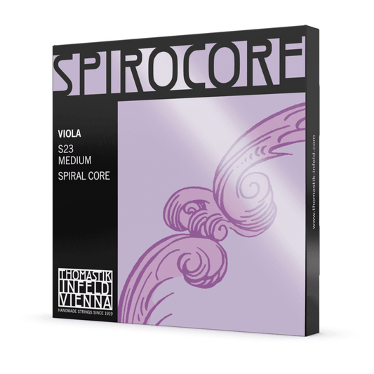 Thomastik S23 Spirocore Viola String Set - Medium Thomastik