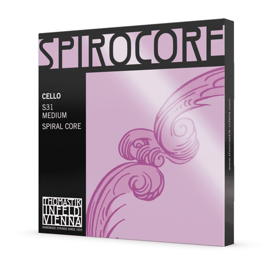 Thomastik S31 Spirocore Cello String Set Thomastik