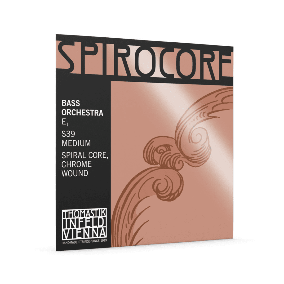 Thomastik S39 Spirocore Bass Orchestra 4/4 'E' String Thomastik Orchestral Accessories