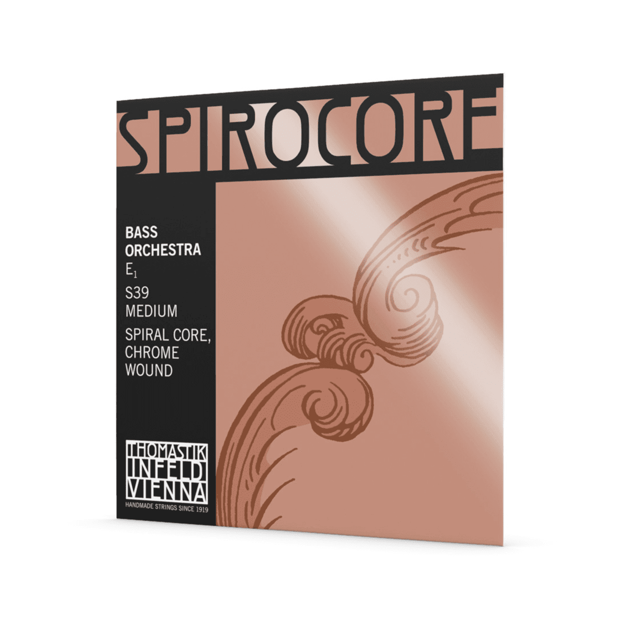 Thomastik S39 Spirocore Bass Orchestra 4/4 'E' String Thomastik Orchestral Accessories