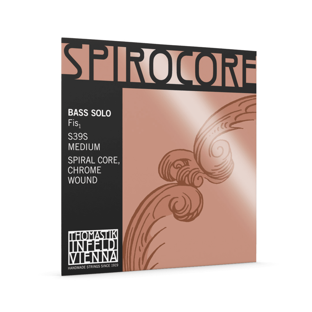Thomastik S39S Spirocore Bass Solo 4/4 FiS1 String Thomastik Orchestral Accessories