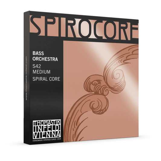Thomastik S42 Spirocore Bass Orchetra String Set Thomastik Orchestral Accessories