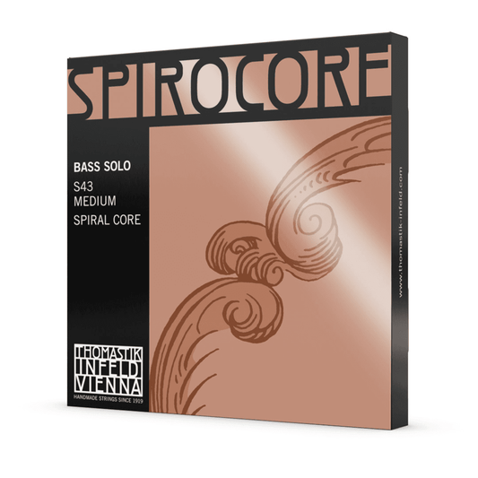 Thomastik S43 Spirocore Bass Solo String Set Thomastik Orchestral Accessories