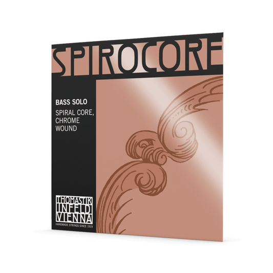 Thomastik S44S Spirocore Bass Solo Fis1 Extension 4/4 String Thomastik Orchestral Accessories