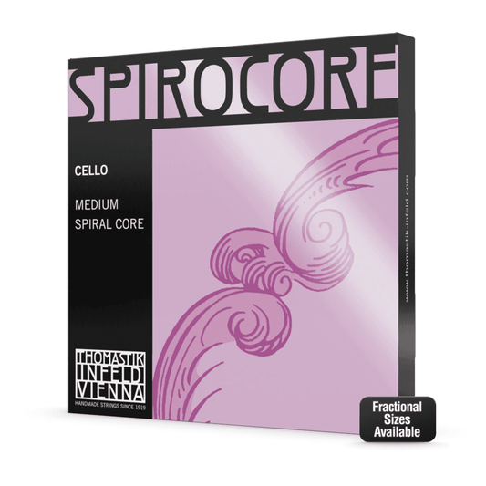Thomastik S779 Spirocore Cello 1/4 String Set Thomastik