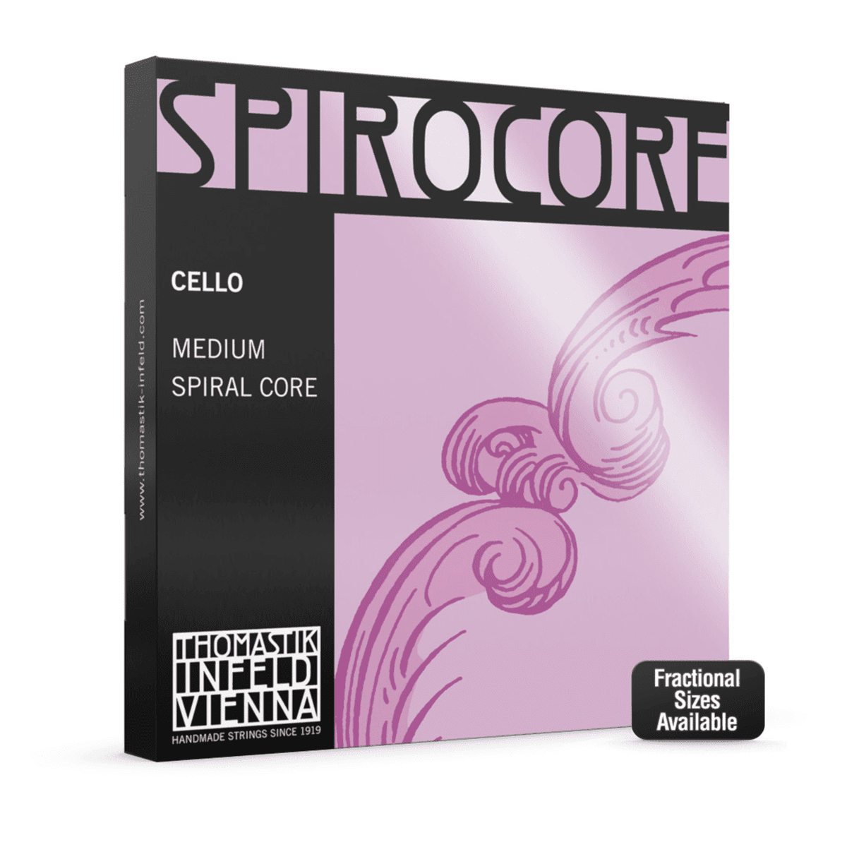 Thomastik S789 Spirocore Cello 1/2 String Set Thomastik