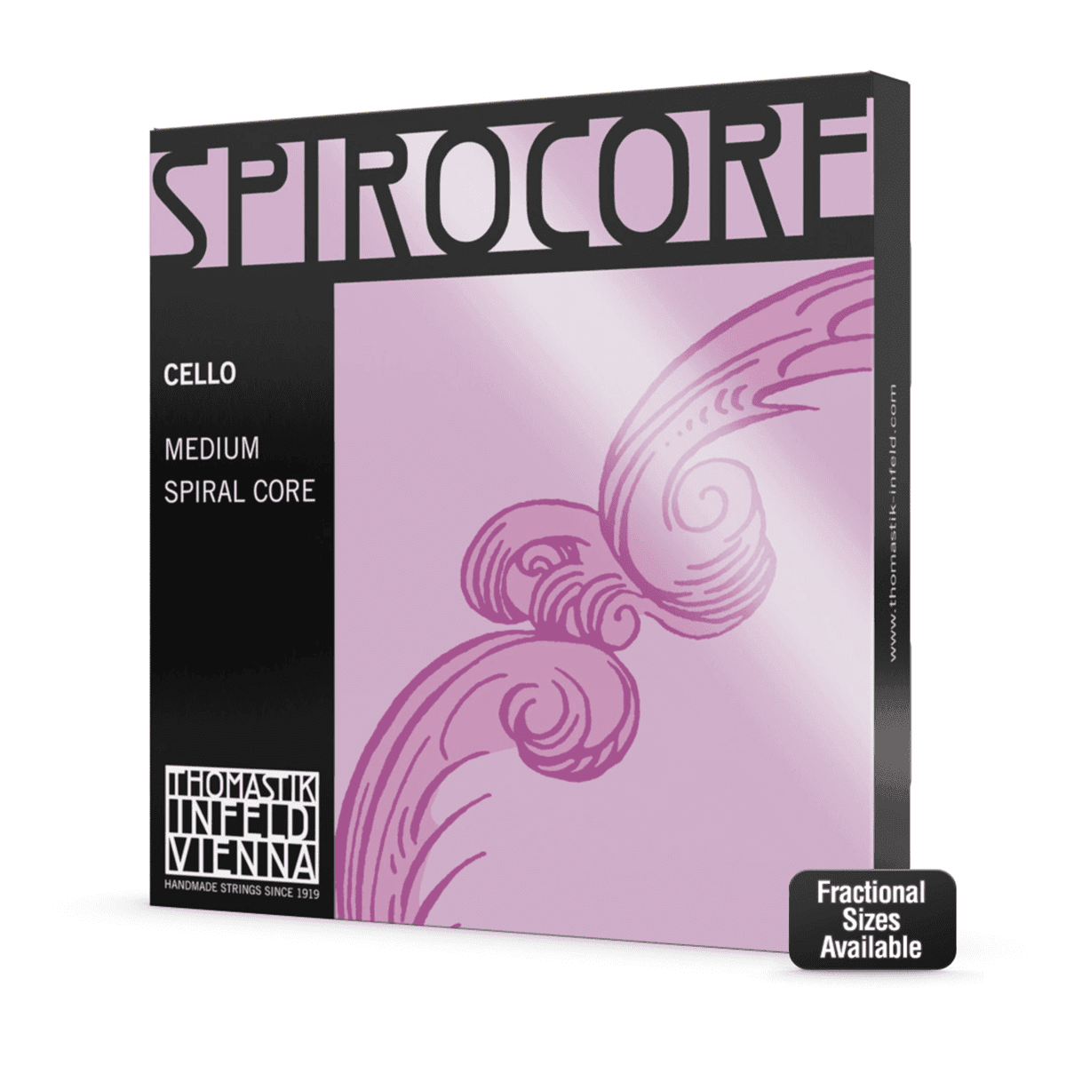 Thomastik S789 Spirocore Cello 1/2 String Set Thomastik
