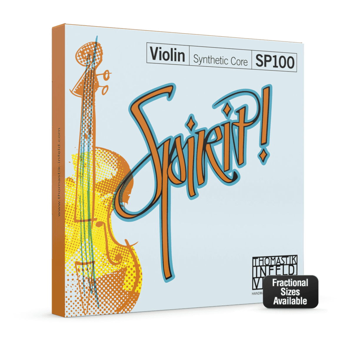 Thomastik SP100.1/4 Spirit Violin 1/4 String Set Thomastik