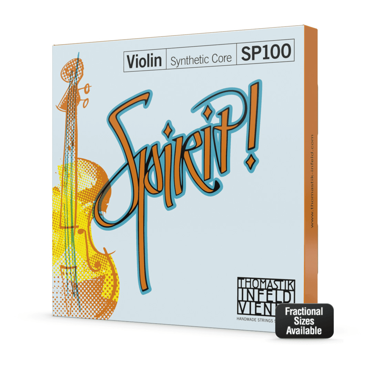 Thomastik SP100.1/4 Spirit Violin 1/4 String Set Thomastik