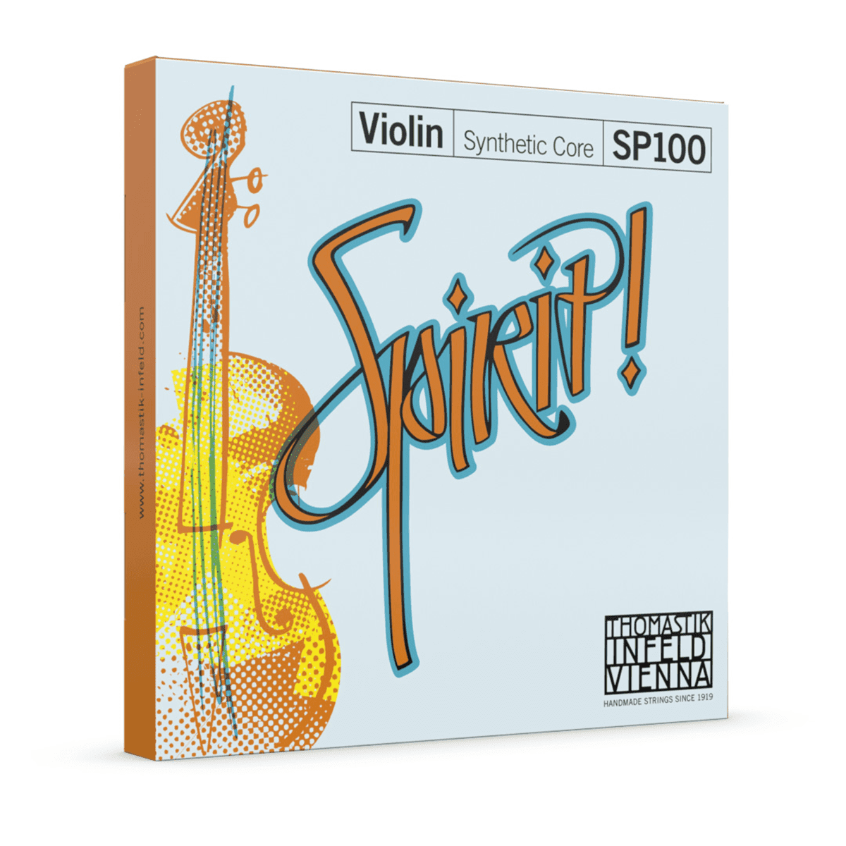 Thomastik SP100 Spirit Violin 4/4 String Set Thomastik