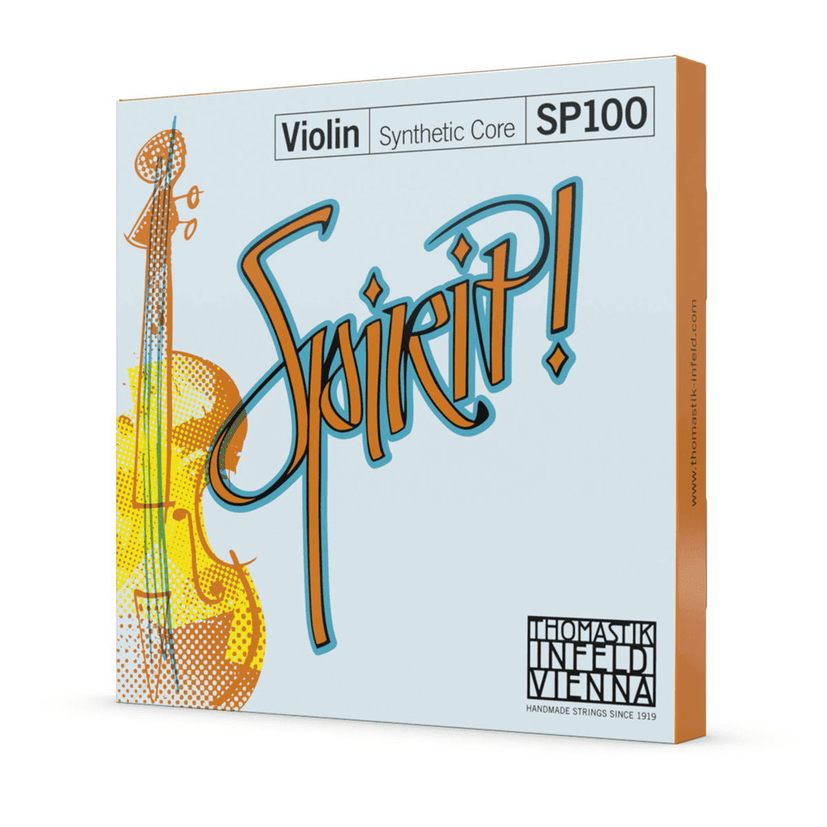 Thomastik SP100 Spirit Violin 4/4 String Set Thomastik