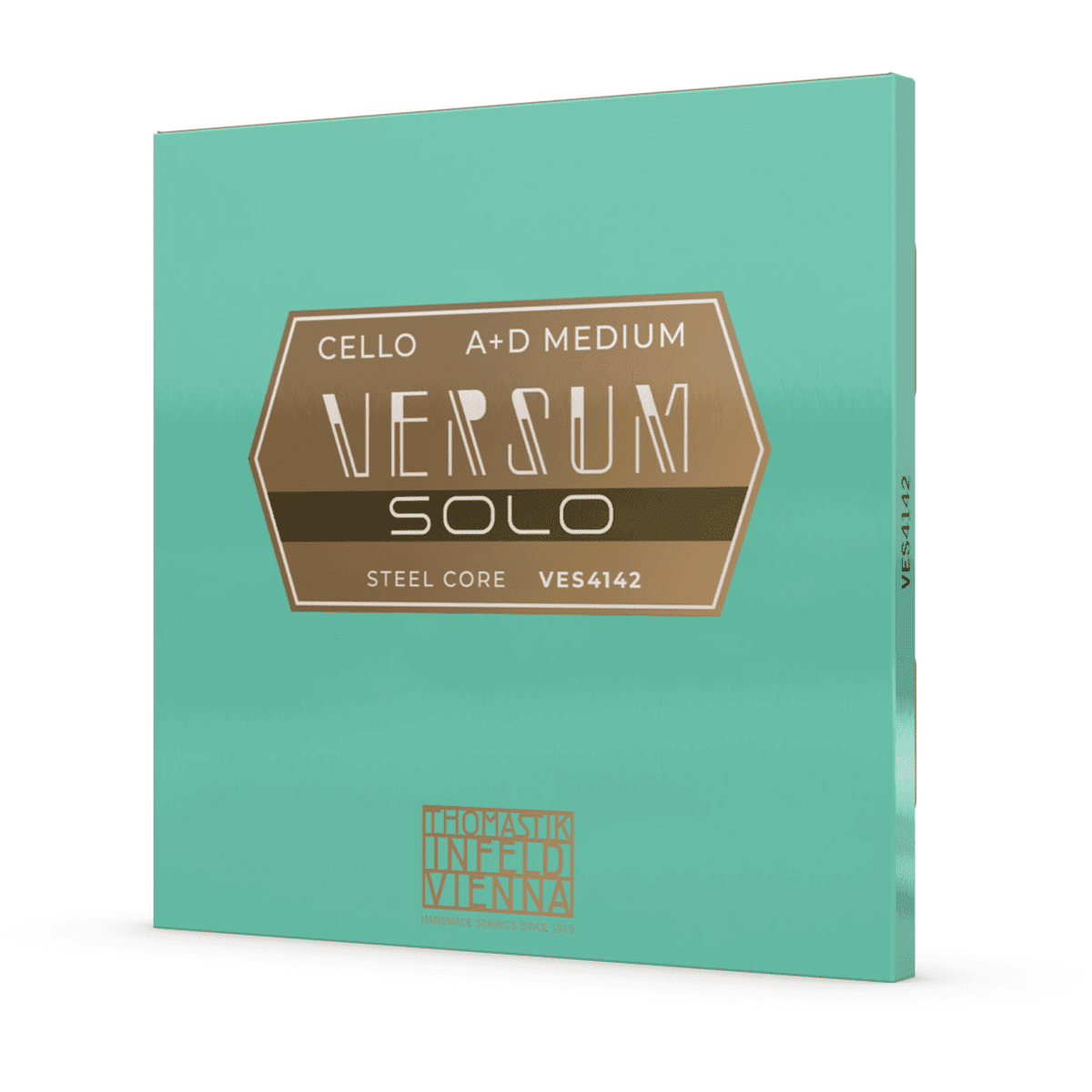 Thomastik VES4142 Versum Solo 'A' & 'D' Cello String Twin Pack