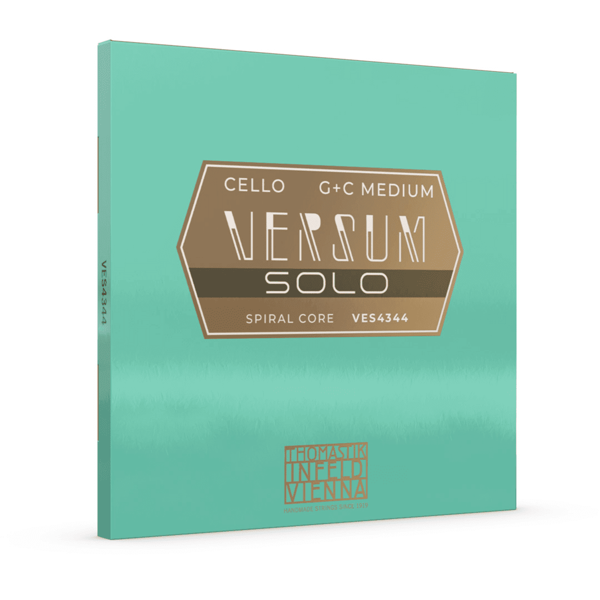 Thomastik VES4344 Versum Solo 'G' & 'C' Cello String Twin Pack