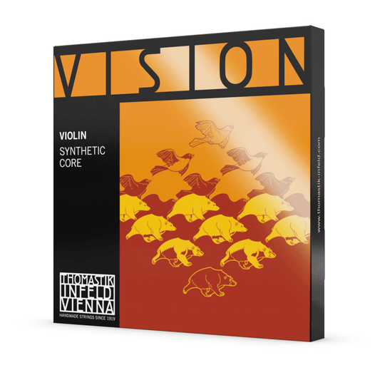Thomastik VI100.1/10 Vision Violin 1/10 String Set Thomastik