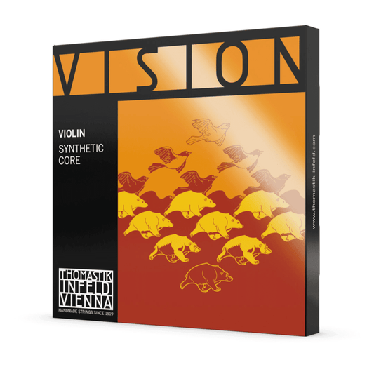 Thomastik VI100.1/16 Vision Violin 1/16 String Set Thomastik