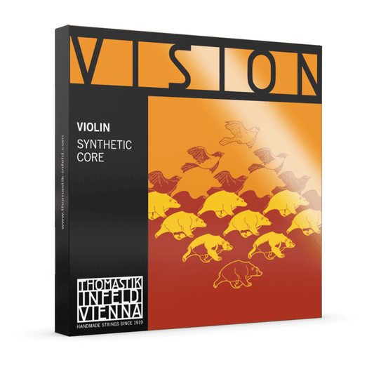 Thomastik VI100.1/8 Vision Violin 1/8 String Set Thomastik
