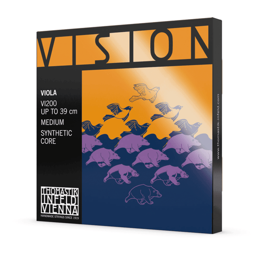 Thomastik VI200 Vision Viola 4/4 String Set Thomastik