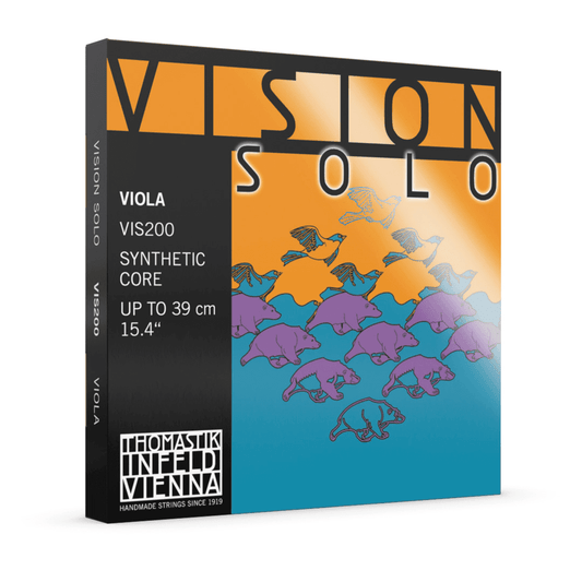 Thomastik VIS200 Vision Solo Viola String Set Thomastik