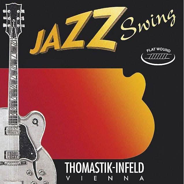Thomastik JS112 Jazz Swing Series Flatwound Set 12/50 Thomastik Electric Guitar Strings
