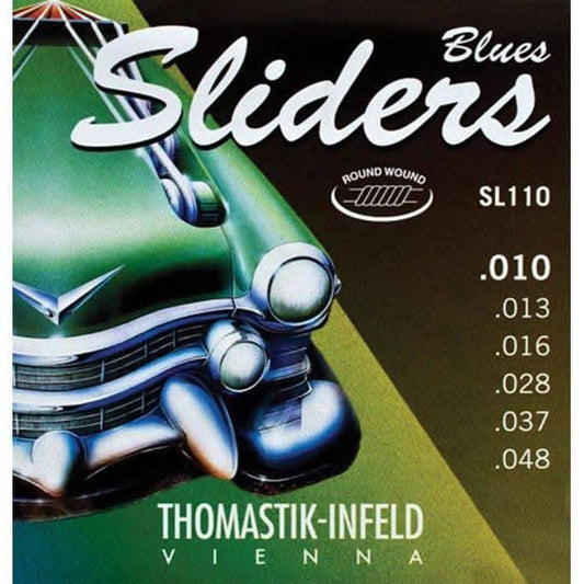 Thomastik SL110 Blues Sliders 10-48 Thomastik Electric Guitar Strings