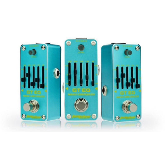 Toms Line AEG-3 GT EQ - 5 Band EQ Mini Guitar Pedal Tom's Line Effects Pedals