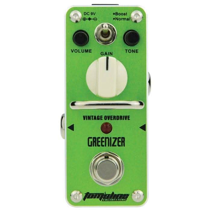 Toms Line AGR-3 Greenizer Mini Pedal Tom's Line Effects Pedals