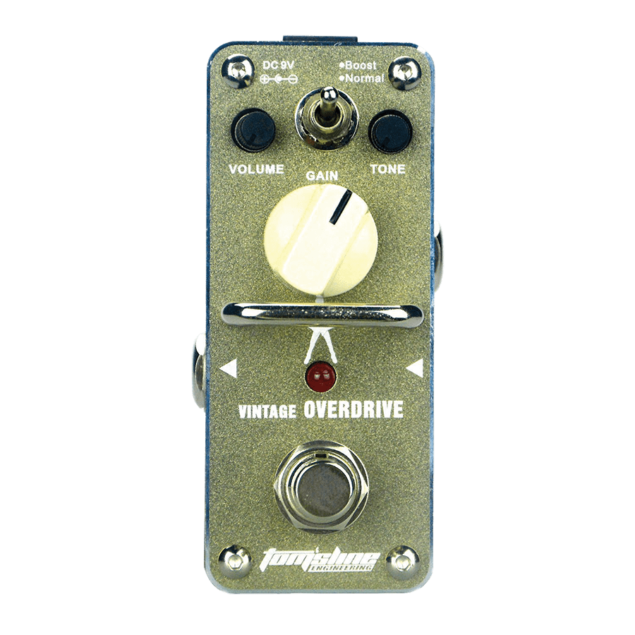 Toms Line AGR-3S MAB Signature Overdrive Mini Pedal Tom's Line Effects Pedals