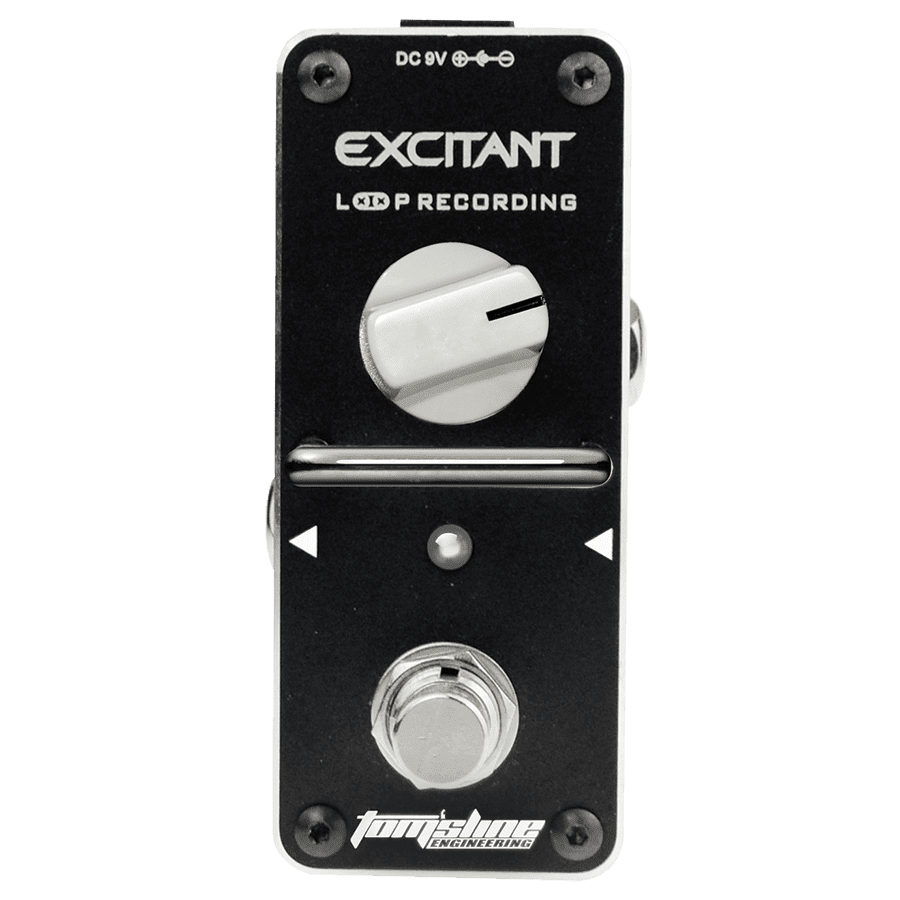 Toms Line ALP-3 Excitant Looper Mini Pedal Tom's Line Effects Pedals