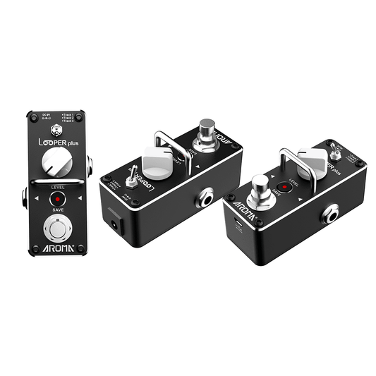 Toms Line ALP-3S Looper Plus Mini Pedal Tom's Line Effects Pedals