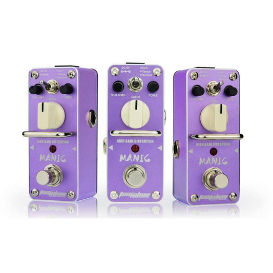 Toms Line AMC-3 Manic Mini Pedal Tom's Line Effects Pedals
