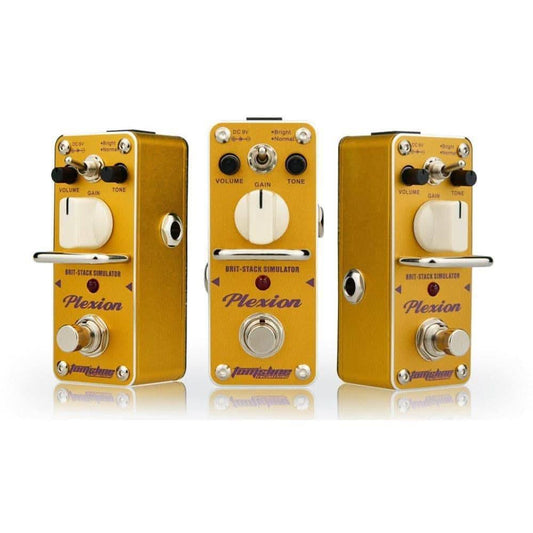 Toms Line APN-3 PLEXION Mini Pedal Tom's Line Effects Pedals