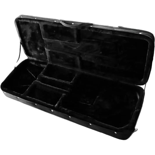 Torque Poly Foam Electric Guitar Case with Heavy Duty Black Nylon Exterior Torque Hard Cases