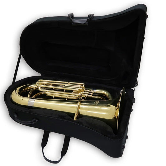J.Michael TU2000 Tuba Bb in Clear Lacquer Finish Tuba