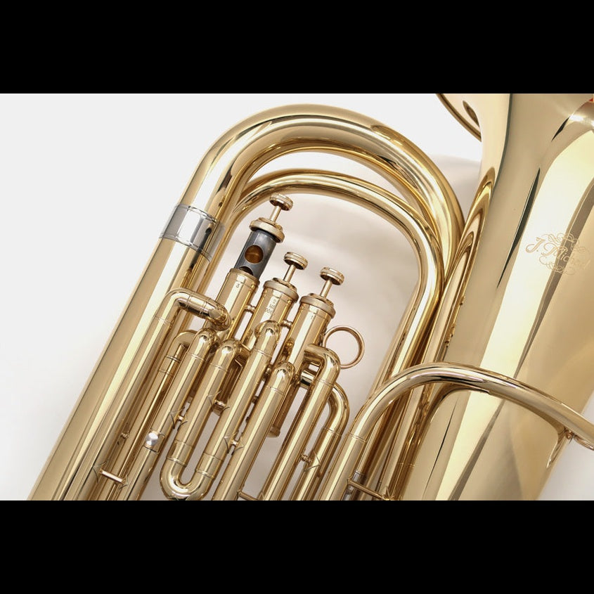 J.Michael TU2000 Tuba Bb in Clear Lacquer Finish Tuba
