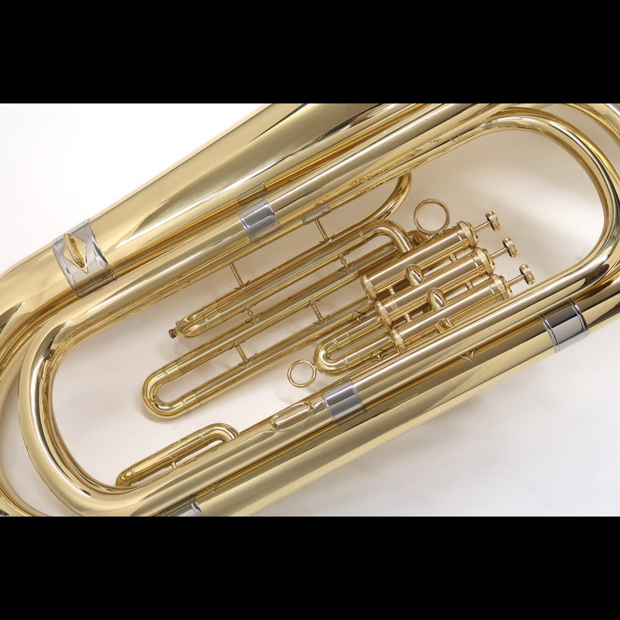 J.Michael TU2000 Tuba Bb in Clear Lacquer Finish Tuba