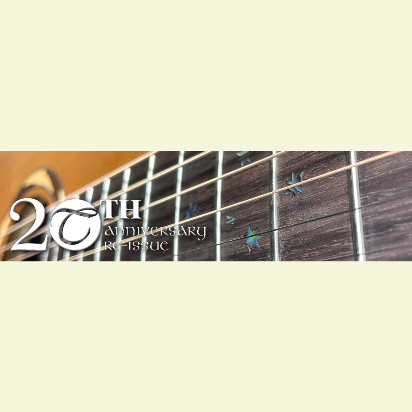 Tanglewood 20th Anniversary Re-Issue 2025 Limited Edition Dreadnought C/E Acoustic Guitars