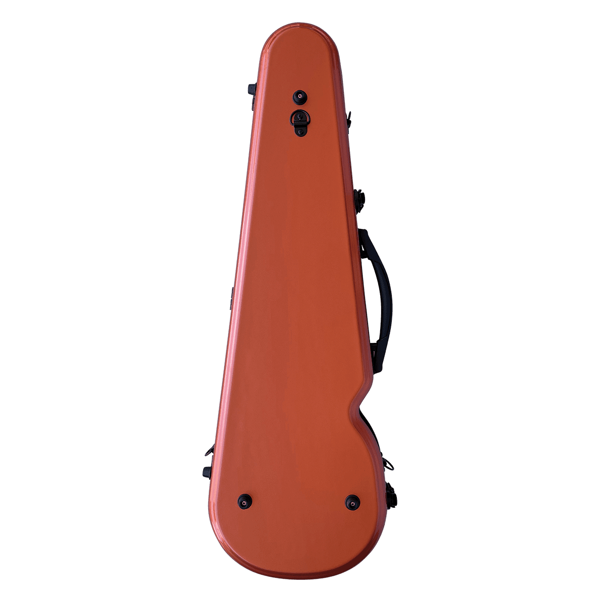 Vivo V203-34CP Polycarbonate Shaped Case to suit 3/4 Violin / 13" Viola - Copper Vivo Violins Cases & Bags