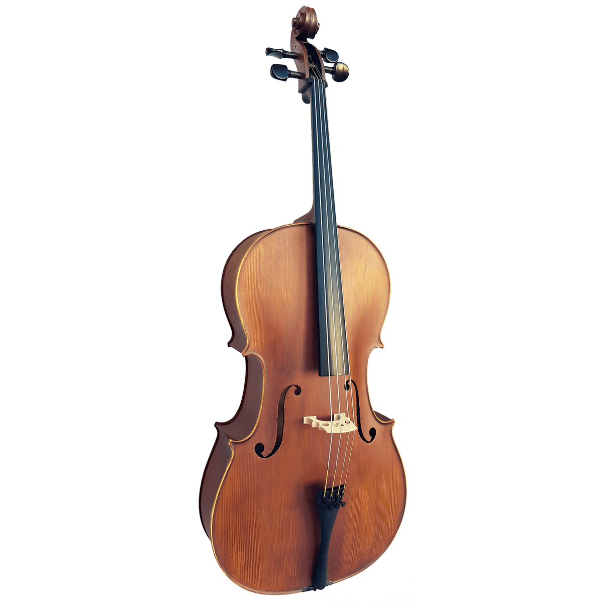Vivo Elite Cello 4/4 Outfit - Setup