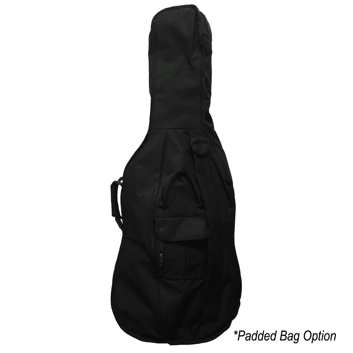 Vivo Student 4/4 Cello Outfit with Case - Setup Vivo Violins Cello