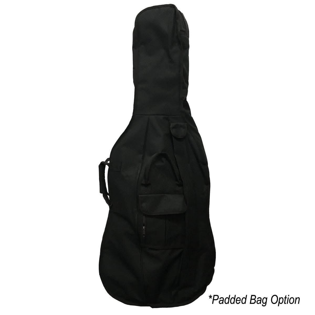 Vivo Student 4/4 Cello Outfit with Case - Setup Vivo Violins Cello